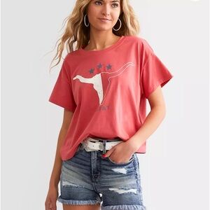 Ariat Lone Star Cropped T-Shirt